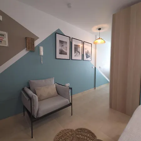 Lagos Loft Frente A La Playa Y Patio Privado Apartment El Cotillo (Fuerteventura)
